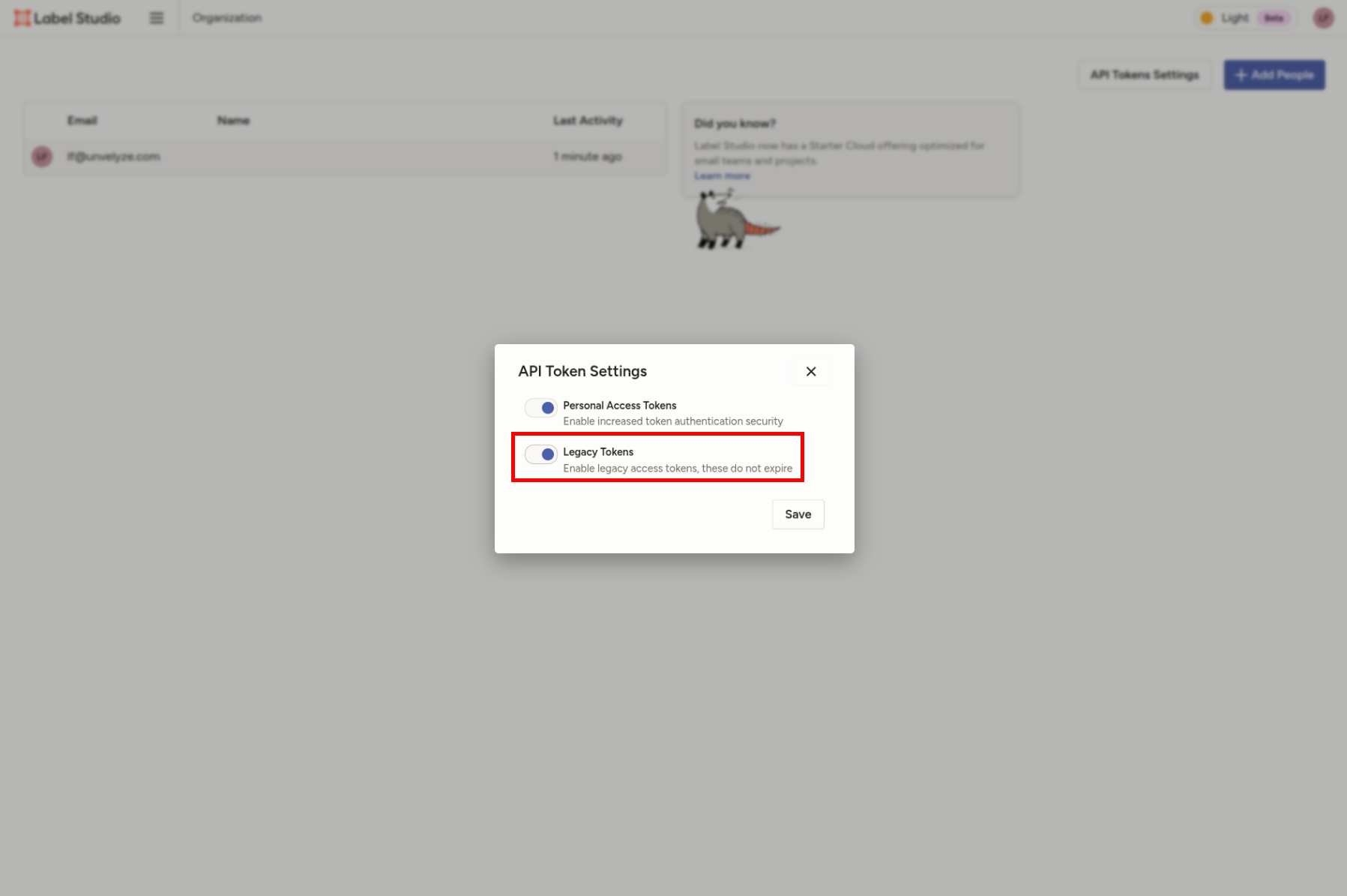 DockerでLabel Studio＋Segment Anything Modelの環境構築を行う